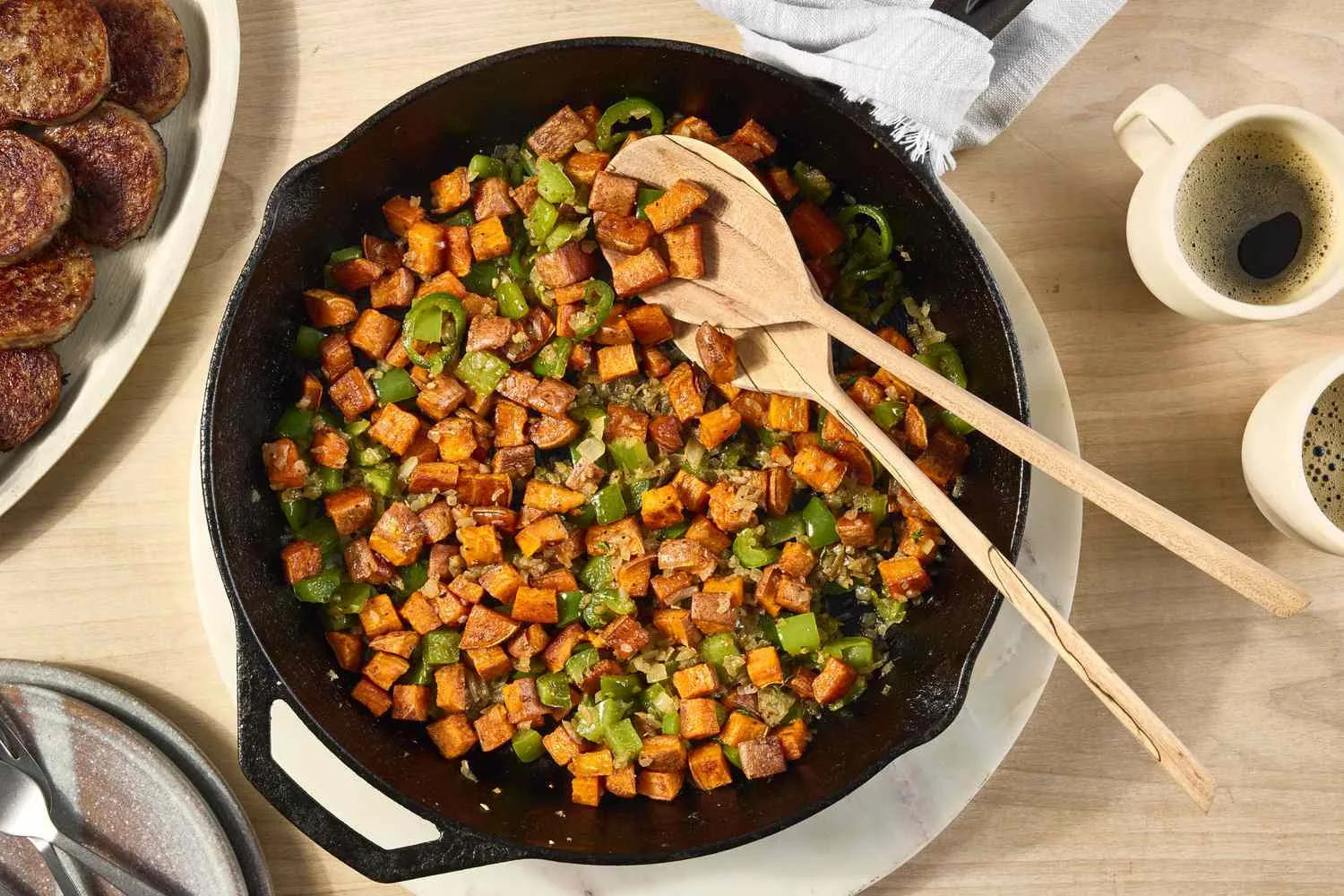 Martha Stewart Sweet Potato Home Fries