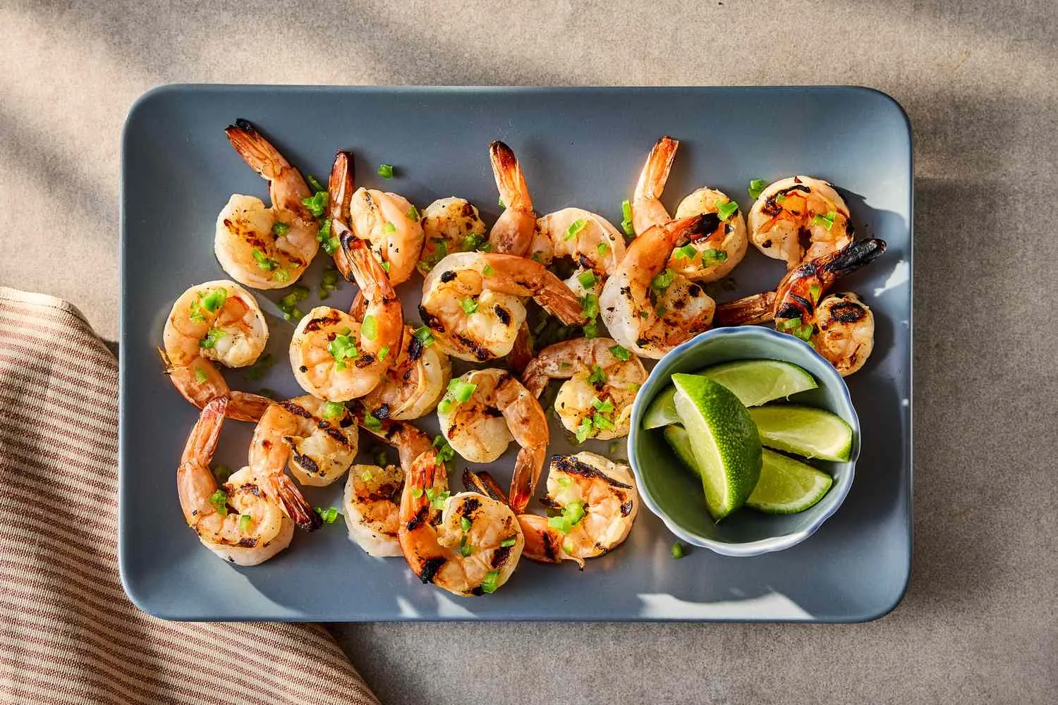 Martha Stewart Tequila-Grilled Shrimp