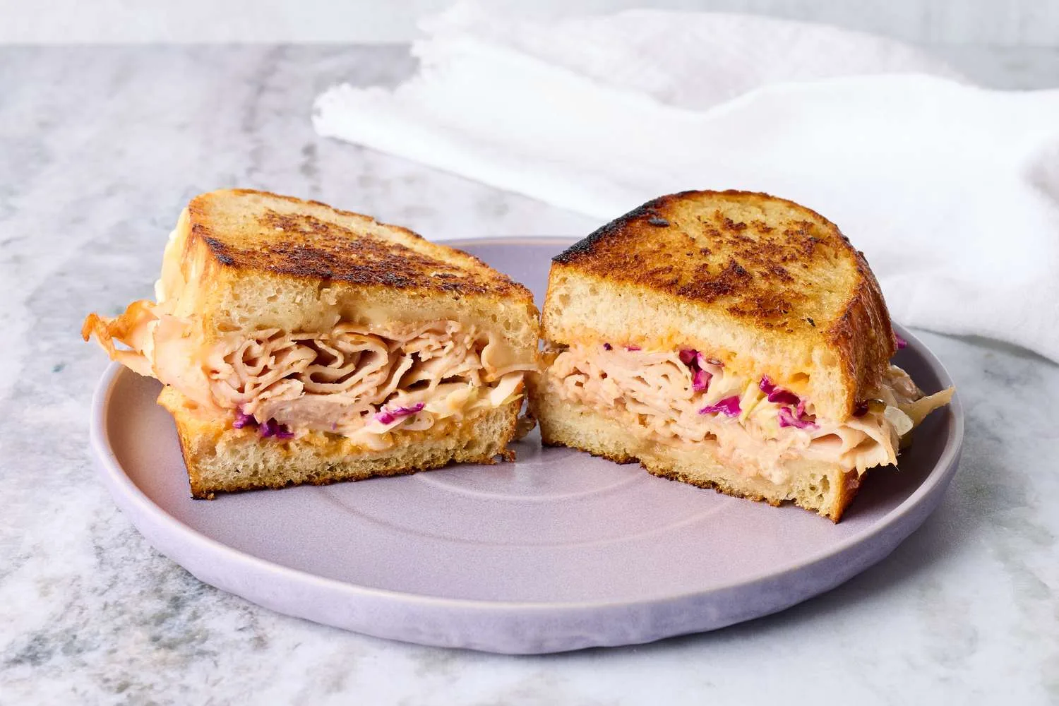 Martha Stewart The Rachel Sandwich