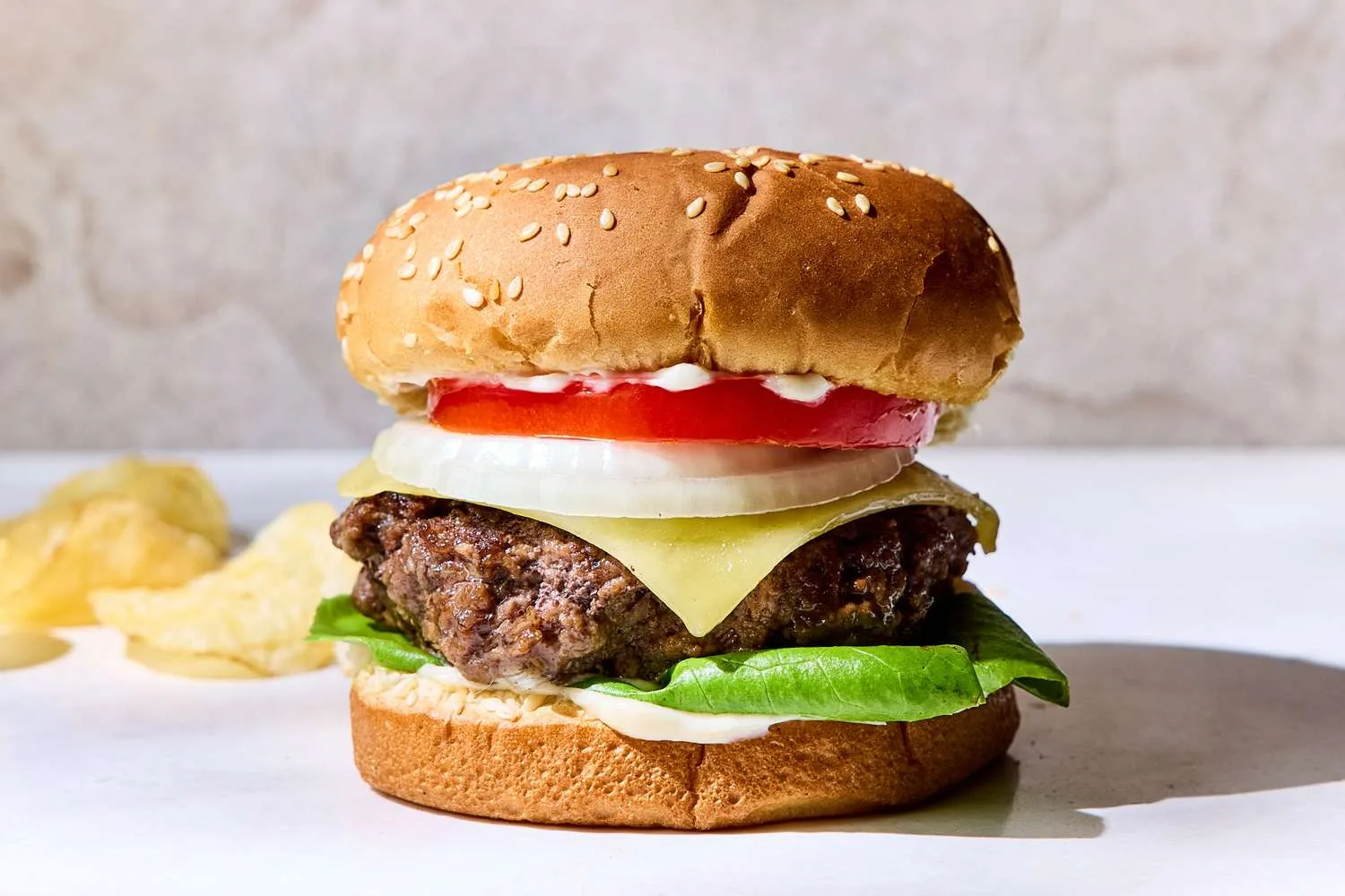 Martha Stewart Thick Burger