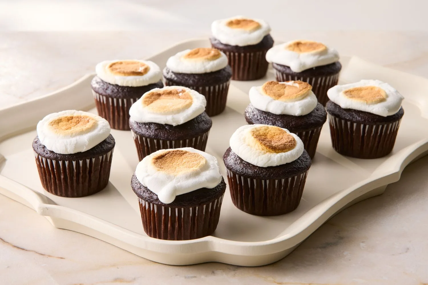 Martha Stewart Toasted Marshmallow Cupcakes