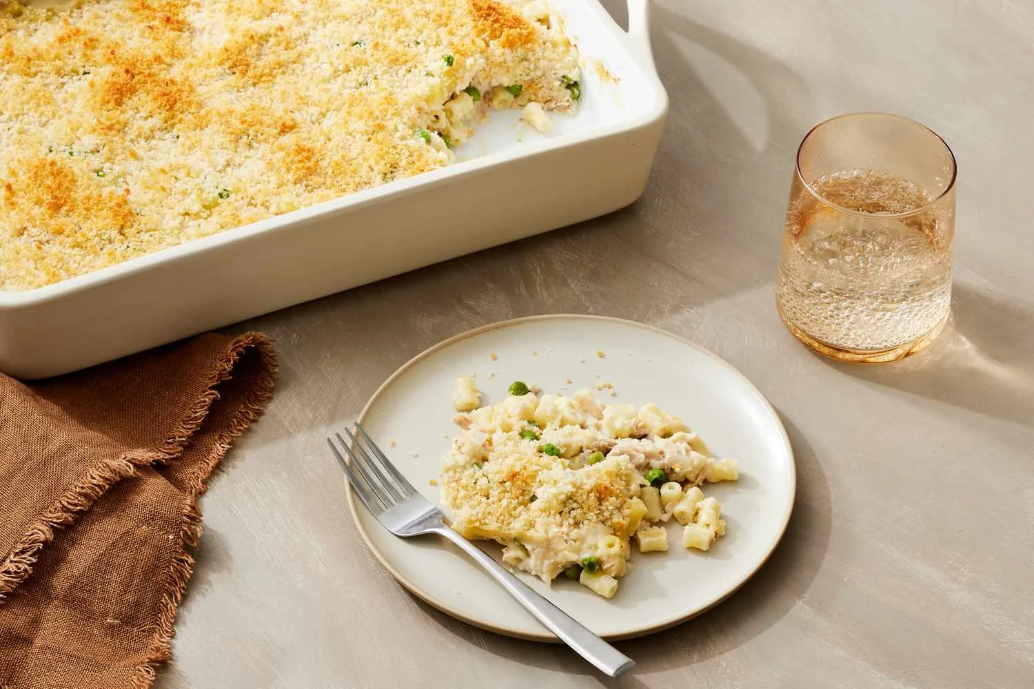 Martha Stewart Tuna Casserole