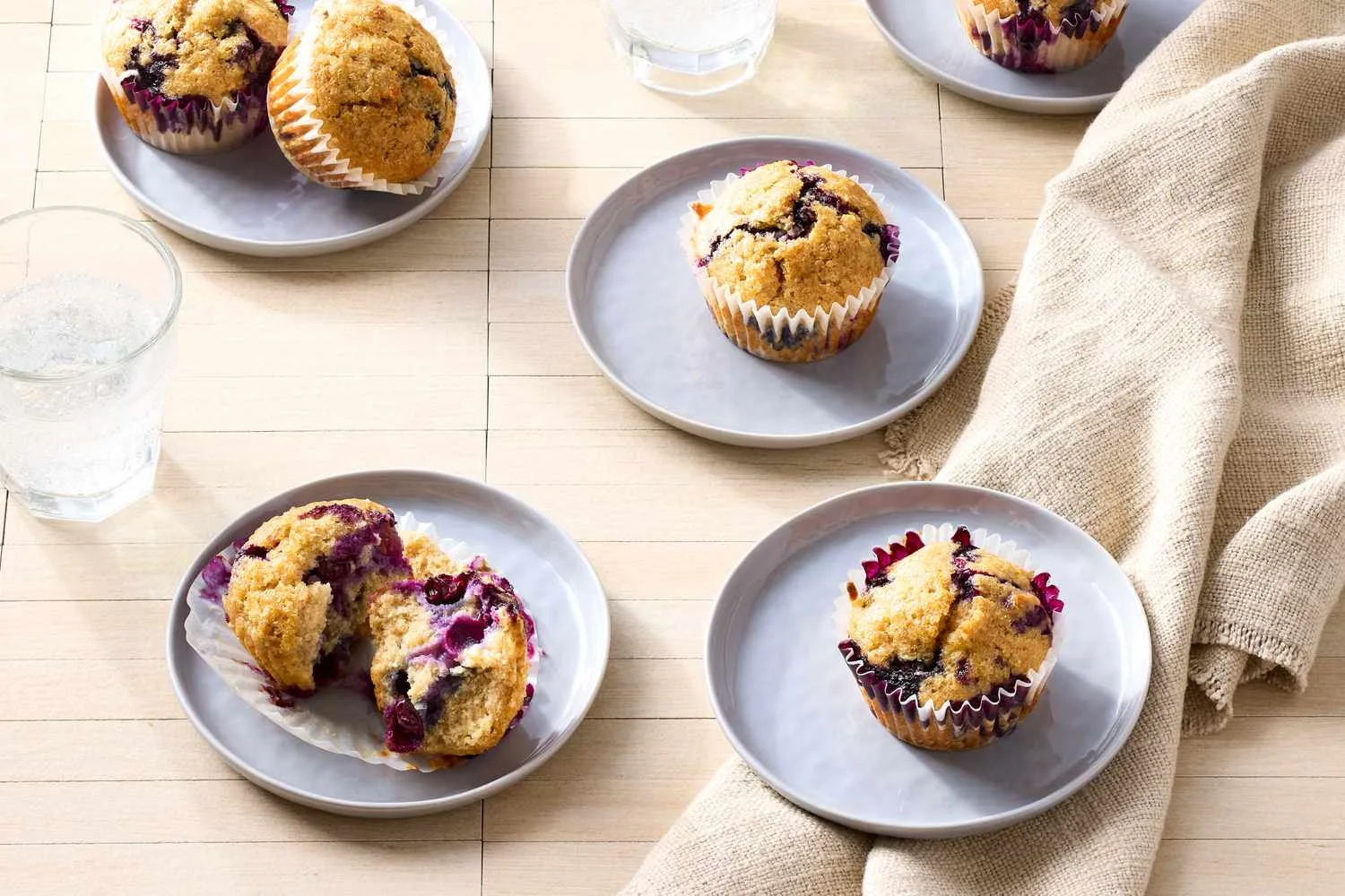 Martha Stewart Vegan Blueberry Muffins