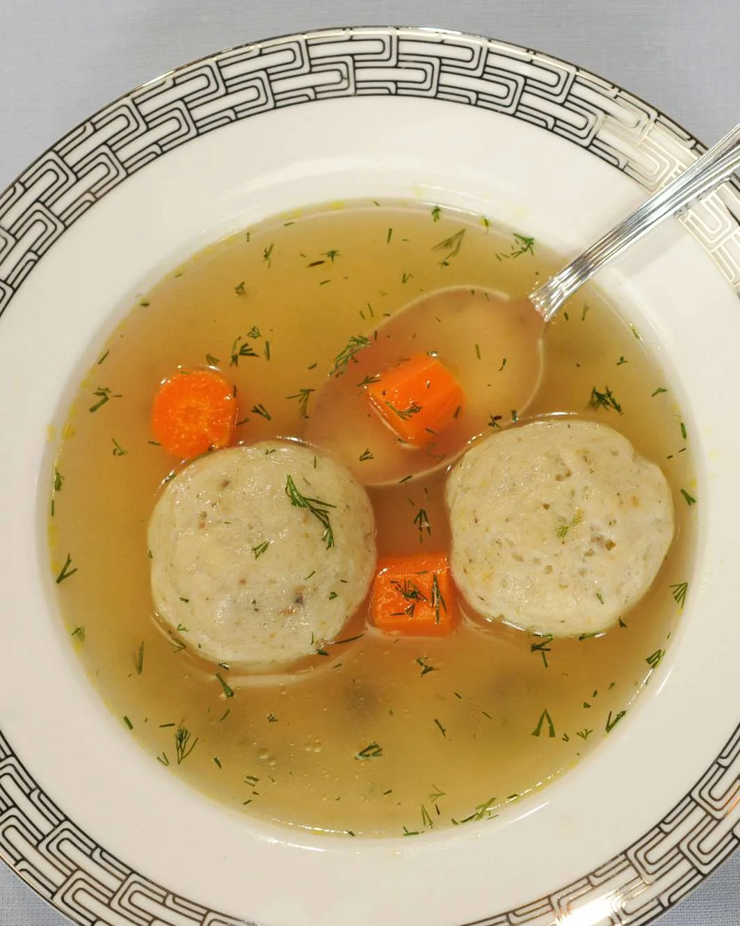 Martha Stewart Vegetarian Matzo Ball Soup
