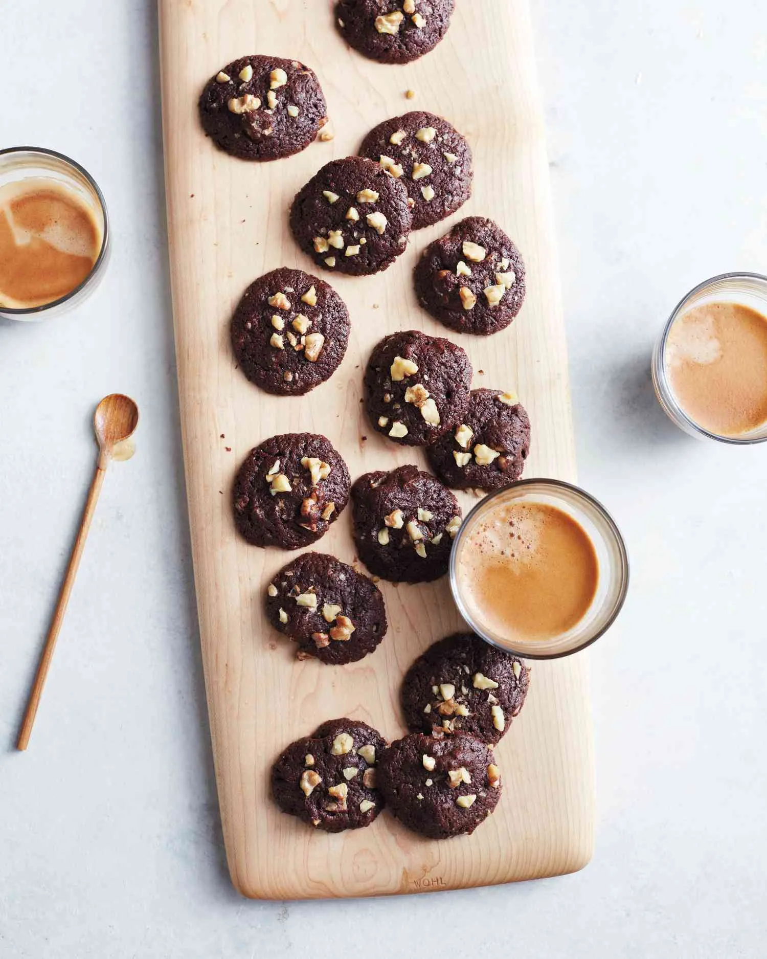 Martha Stewart Walnut Brownie Cookies