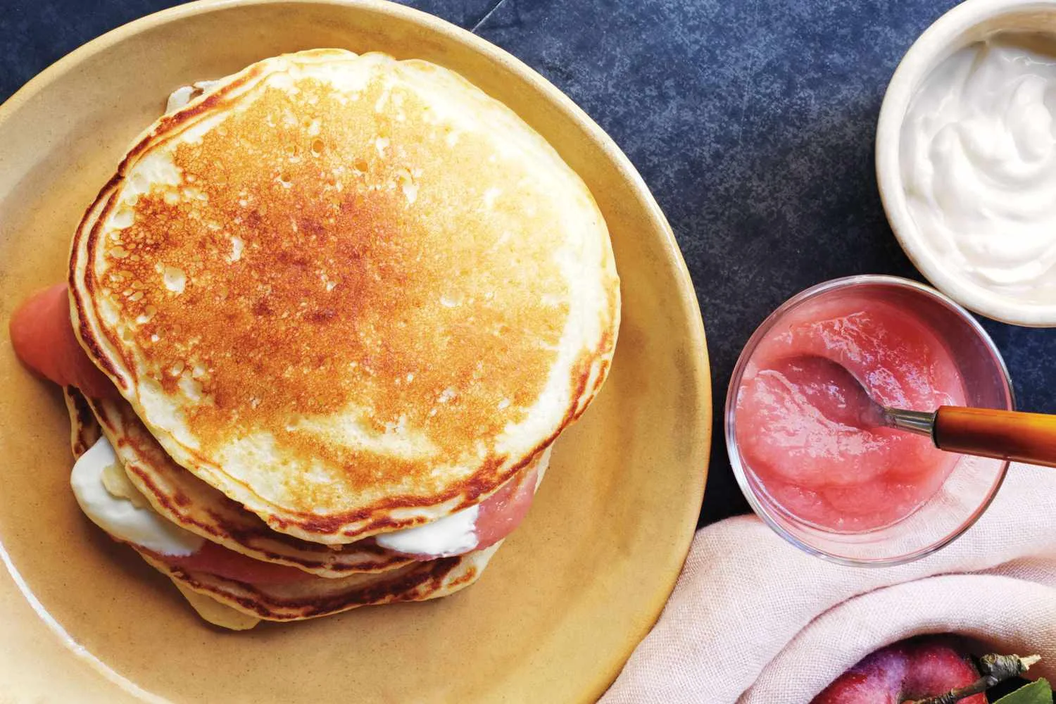 Martha Stewart Martha's Applesauce Pancakes