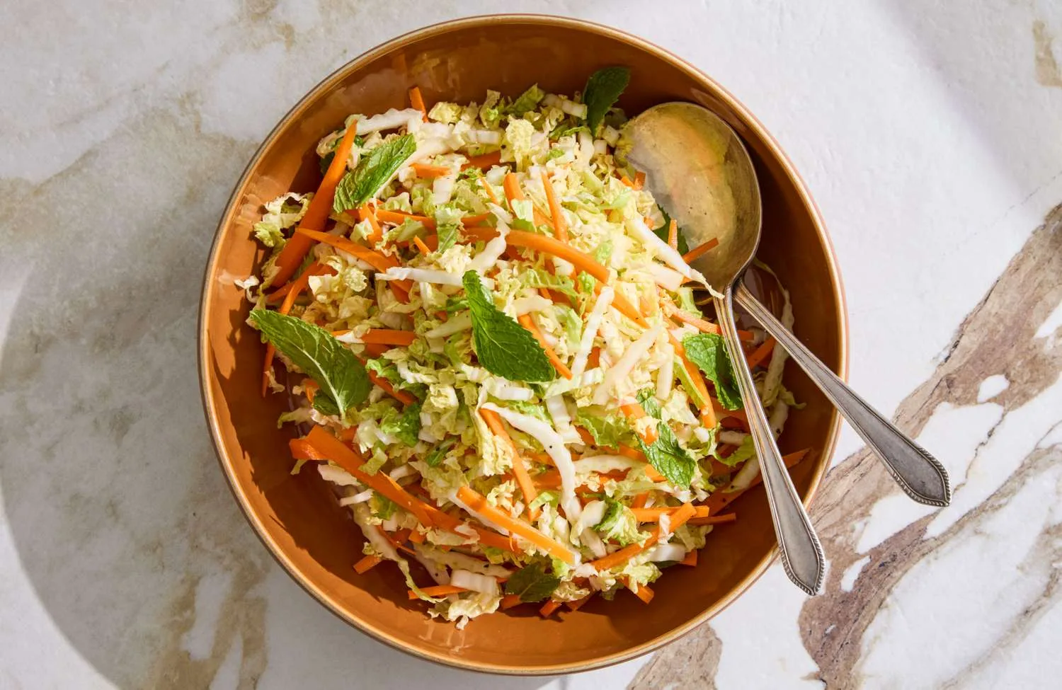 Martha Stewart Napa Cabbage Slaw