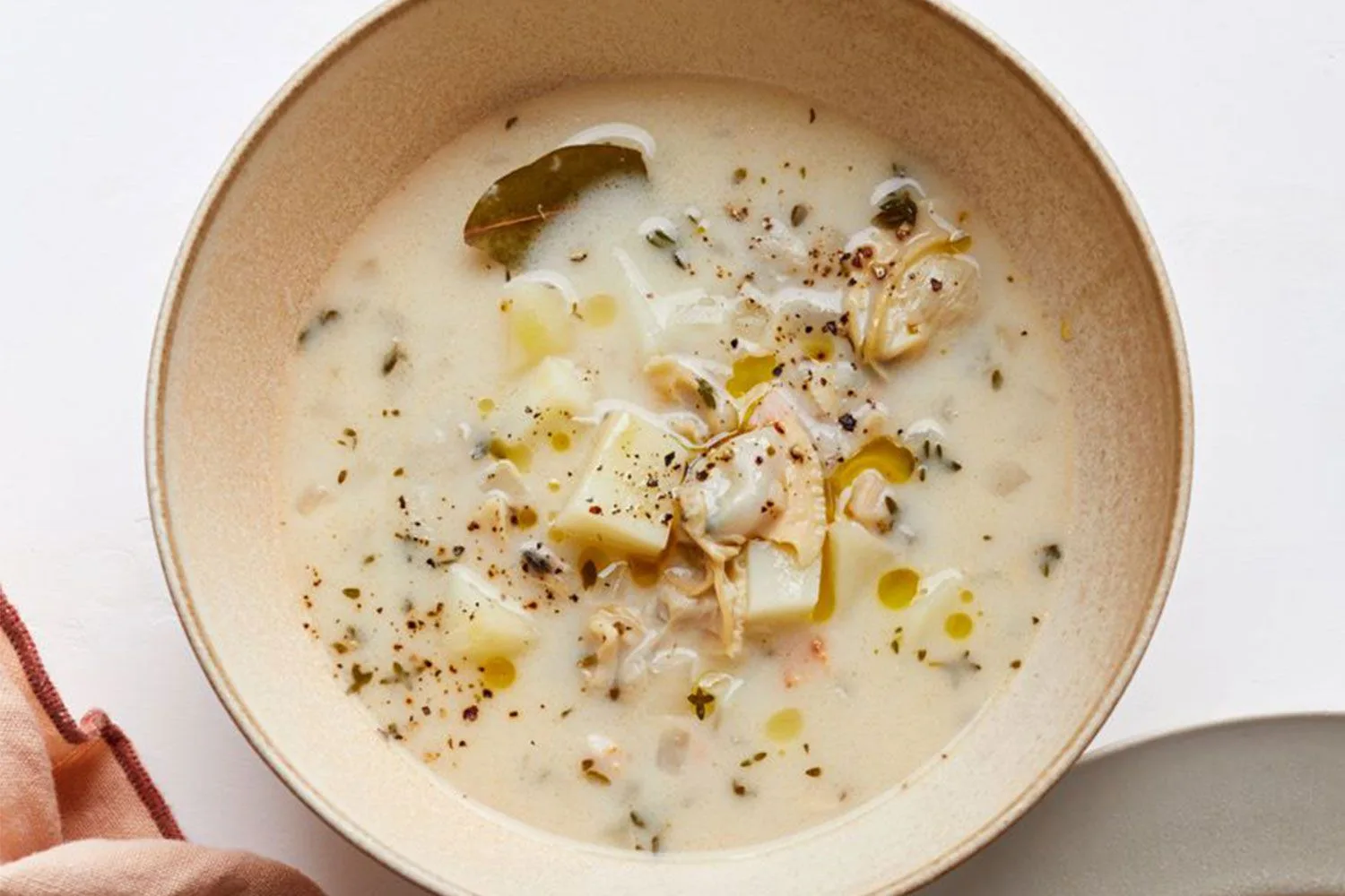 Martha Stewart New England Clam Chowder
