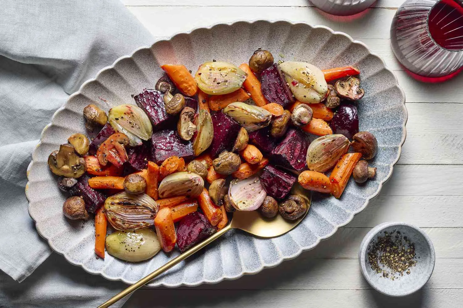 Martha Stewart Oven-Roasted Vegetables