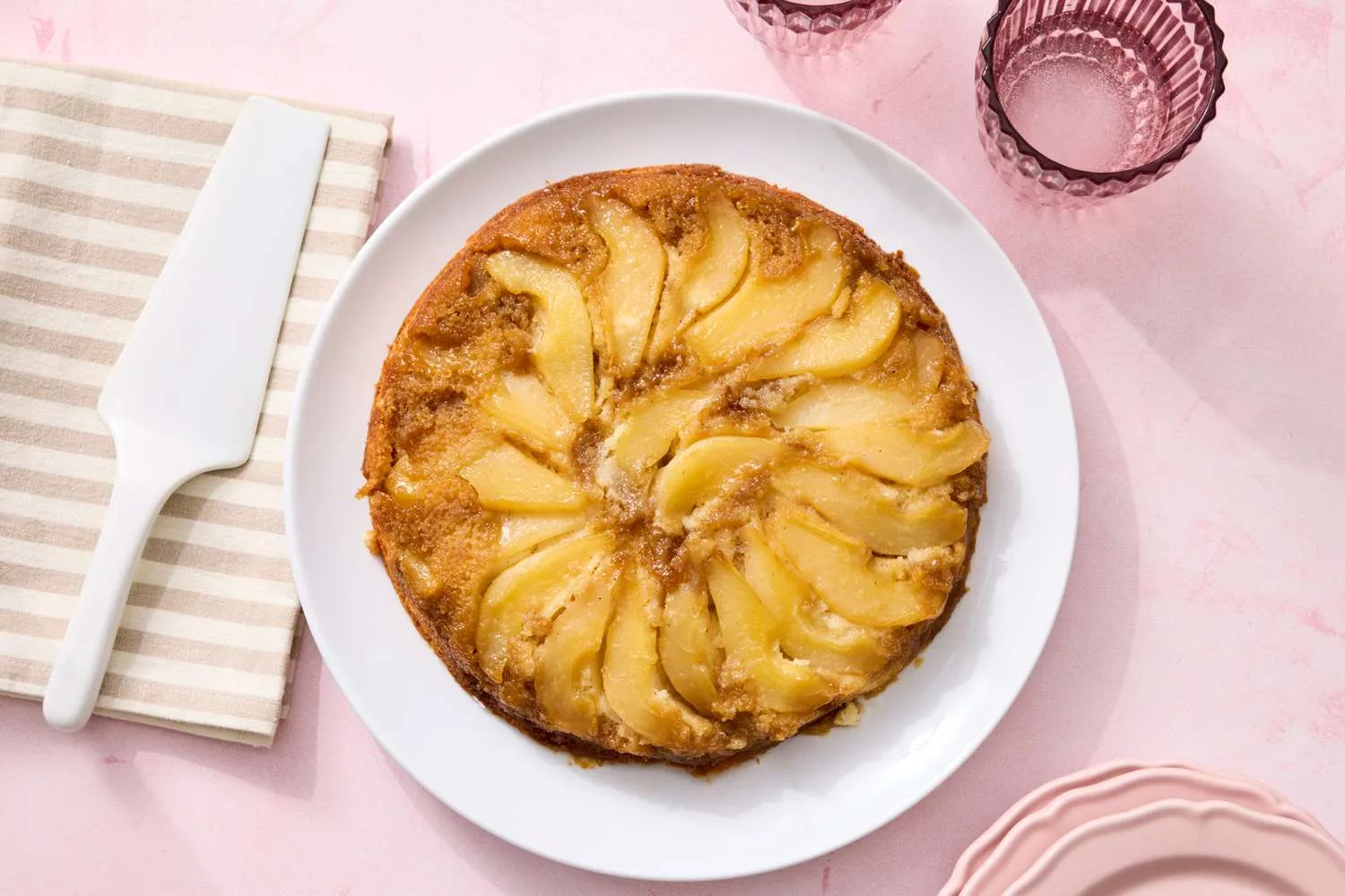 Martha Stewart Pear Upside-Down Cake