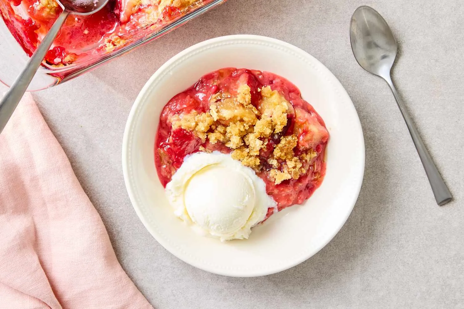 Martha Stewart Plum Oatmeal Crisp