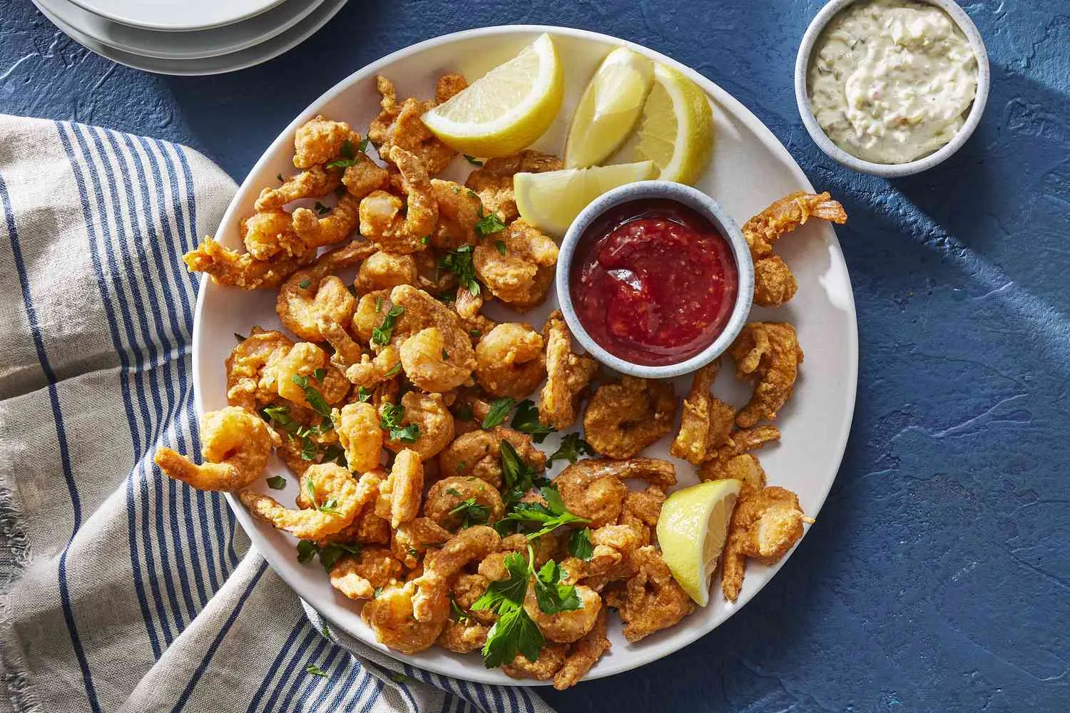 Martha Stewart Popcorn Shrimp