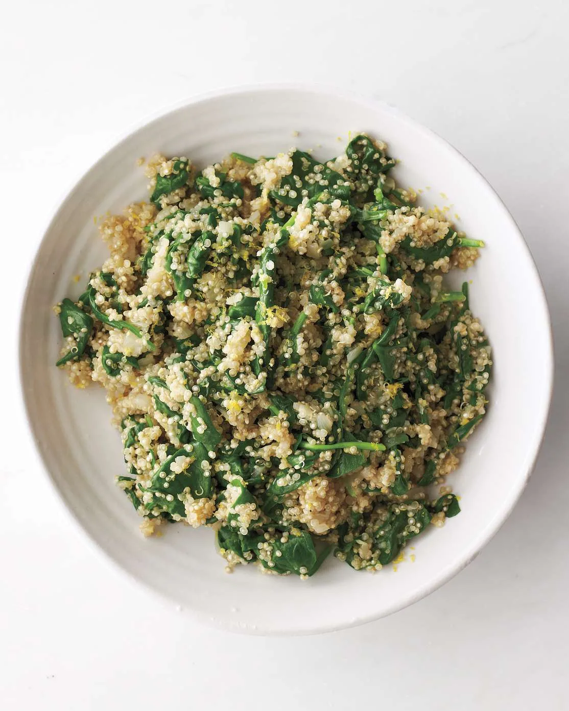 Martha Stewart Quinoa and Spinach Pilaf