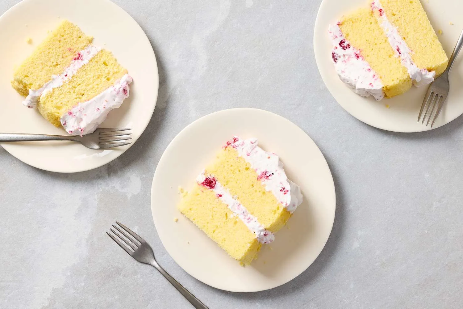 Martha Stewart Raspberry-Cream Layer Cake