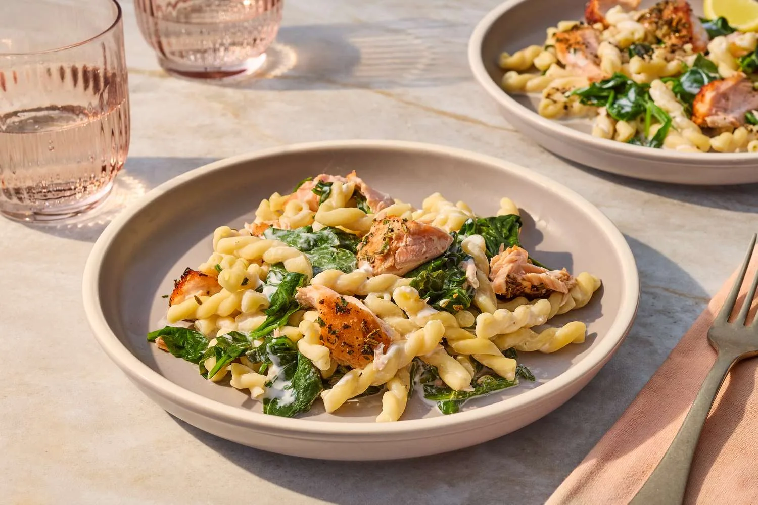 Martha Stewart Salmon Pasta
