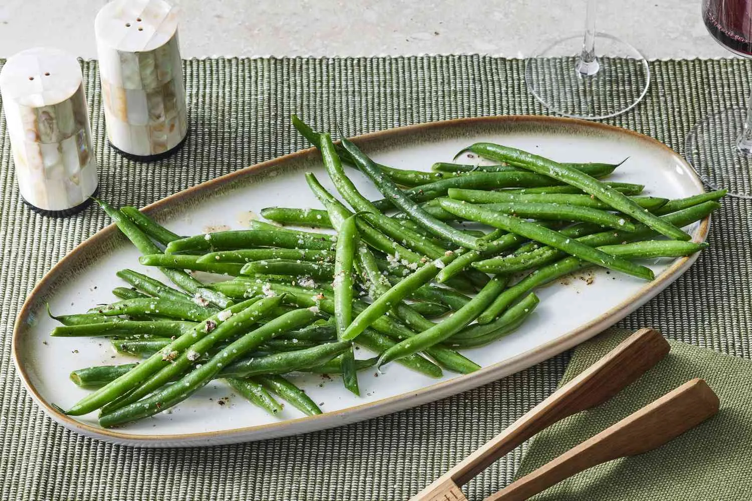 Martha Stewart Sautéed Green Beans