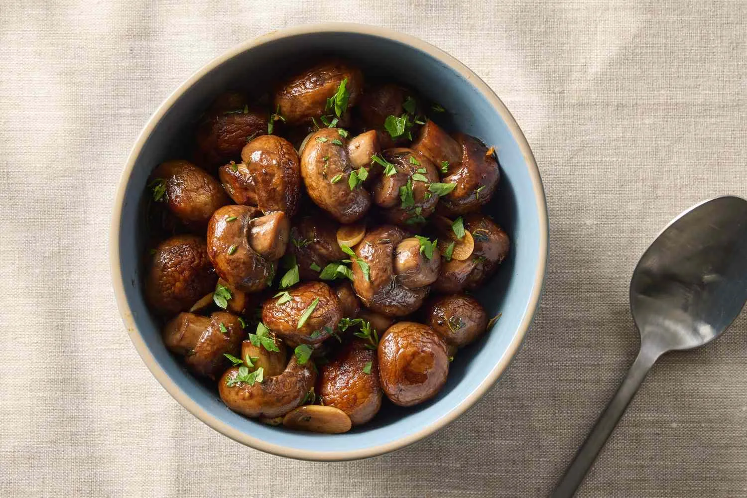 Martha Stewart Sautéed Mushrooms With Herbs