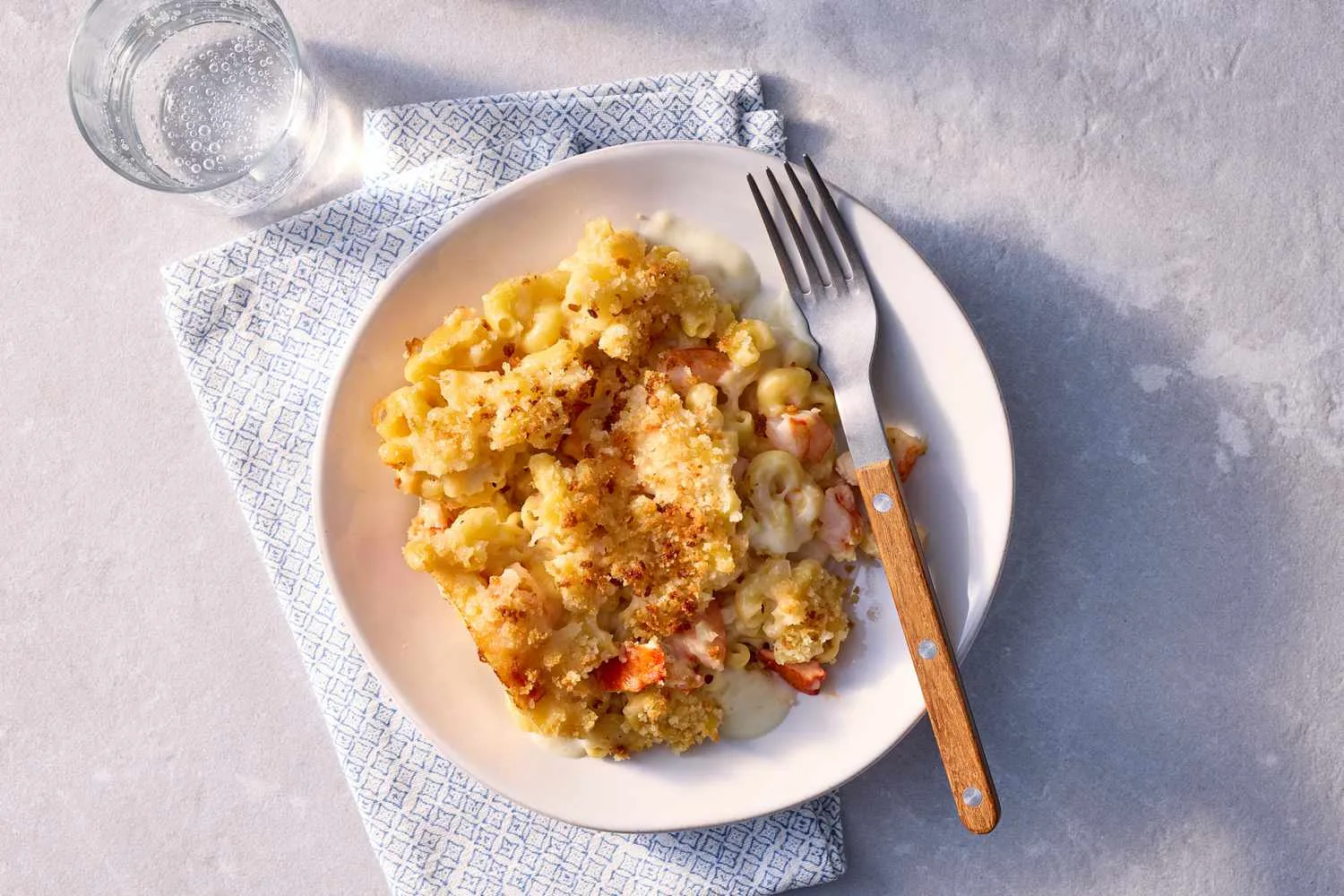 Martha Stewart Seafood Mac and Cheese
