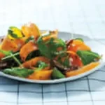 Martha Stewart Sauteed Romaine Lettuce