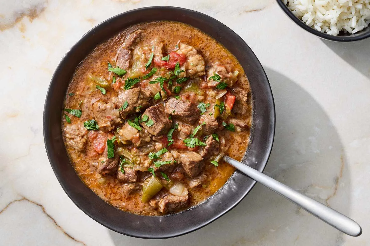 Martha Stewart Slow-Cooker Carne Guisada
