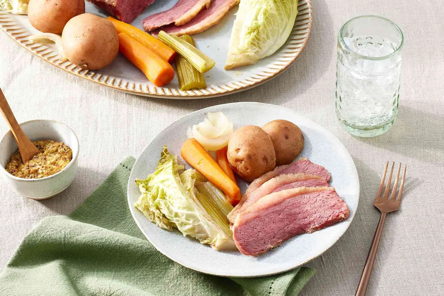 Martha Stewart Slow-Cooker Corned Beef and Cabbage