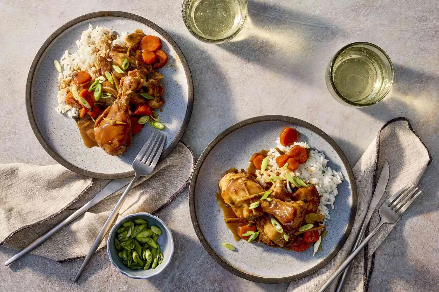 Martha Stewart Slow Cooker Soy-Ginger Chicken