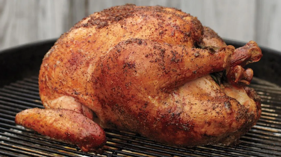 Martha Stewart Slow-Grilled Turkey