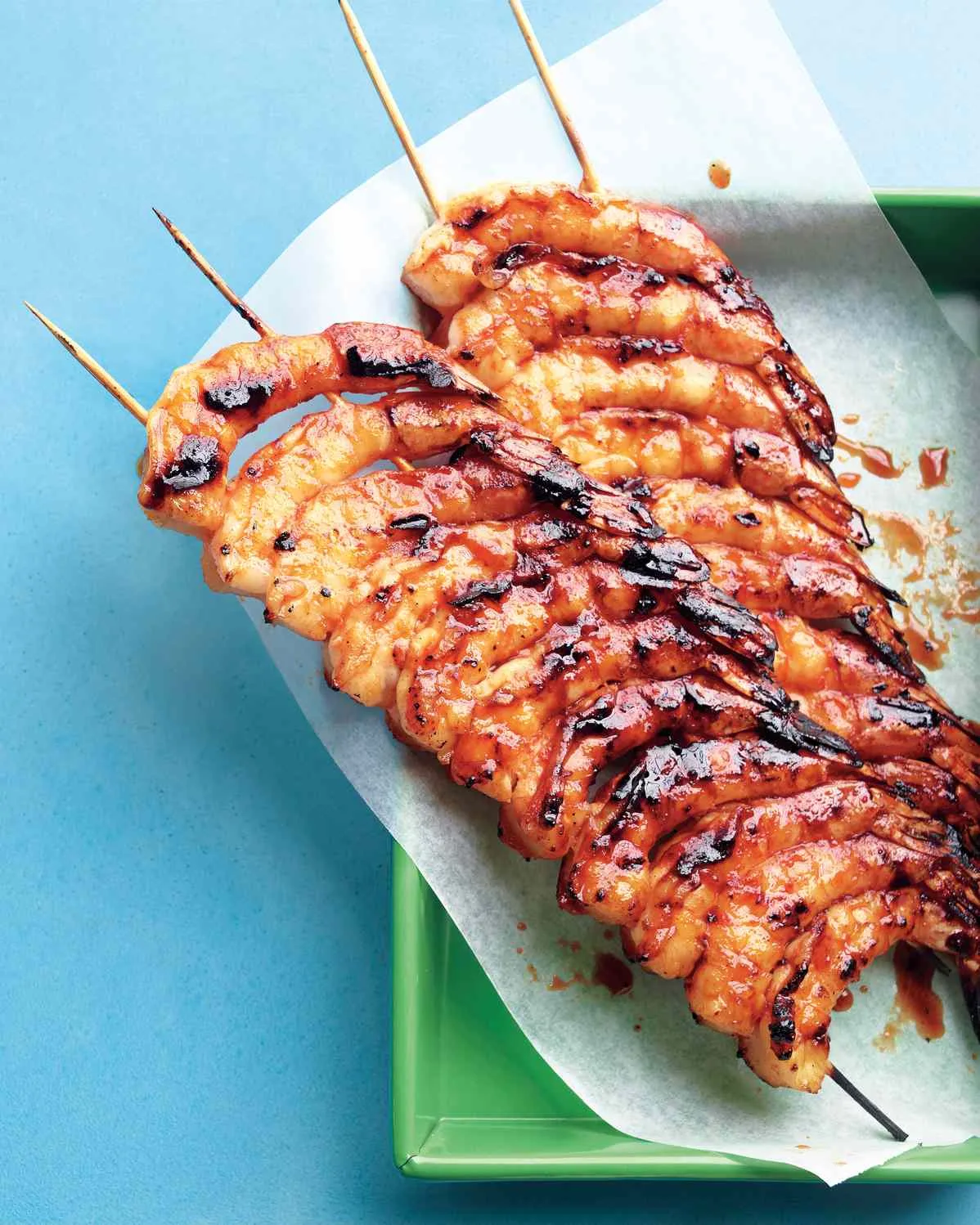 Martha Stewart Spicy-Sweet Glazed Shrimp