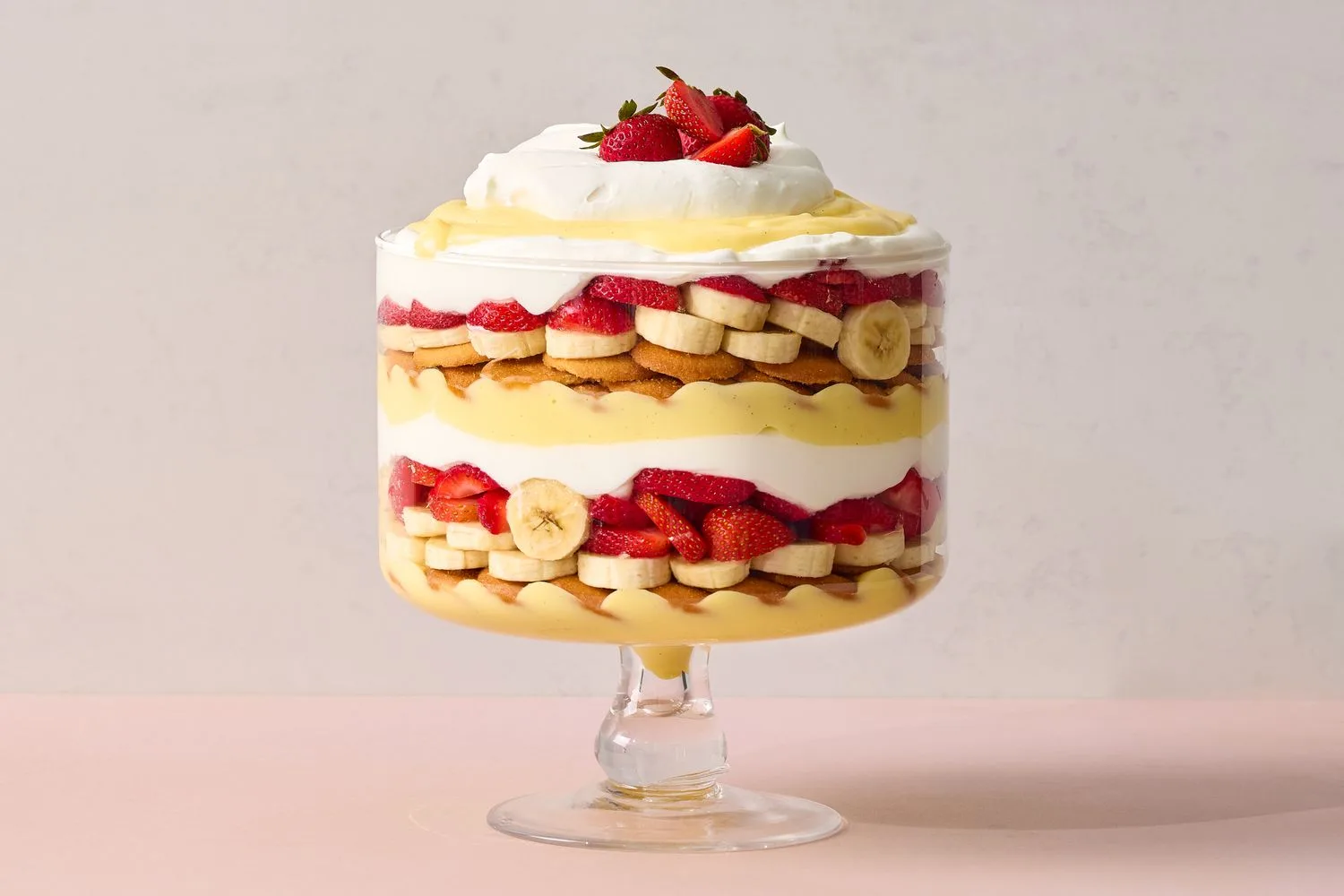 Martha Stewart Strawberry-Banana Pudding