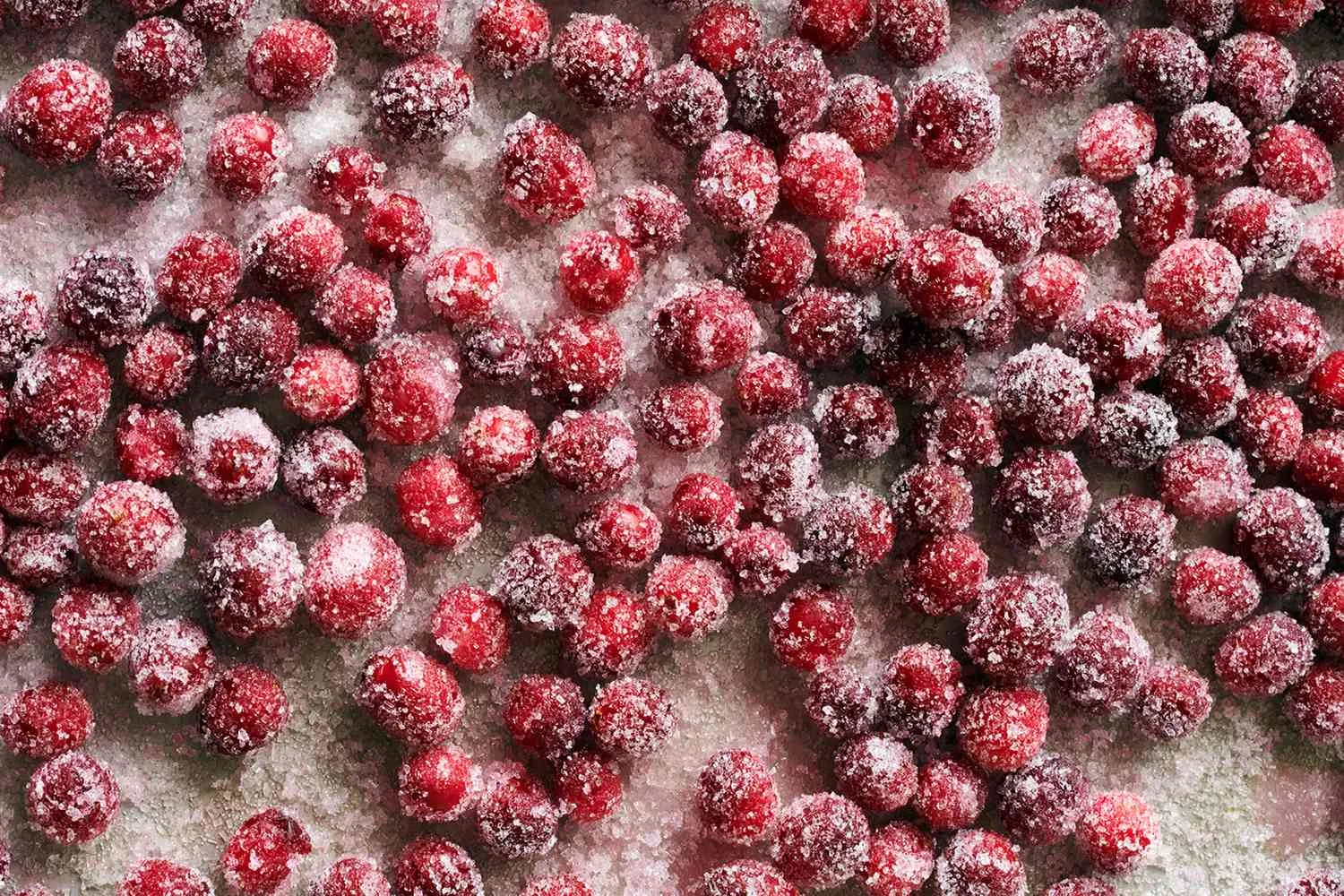 Martha Stewart Sugared Cranberries