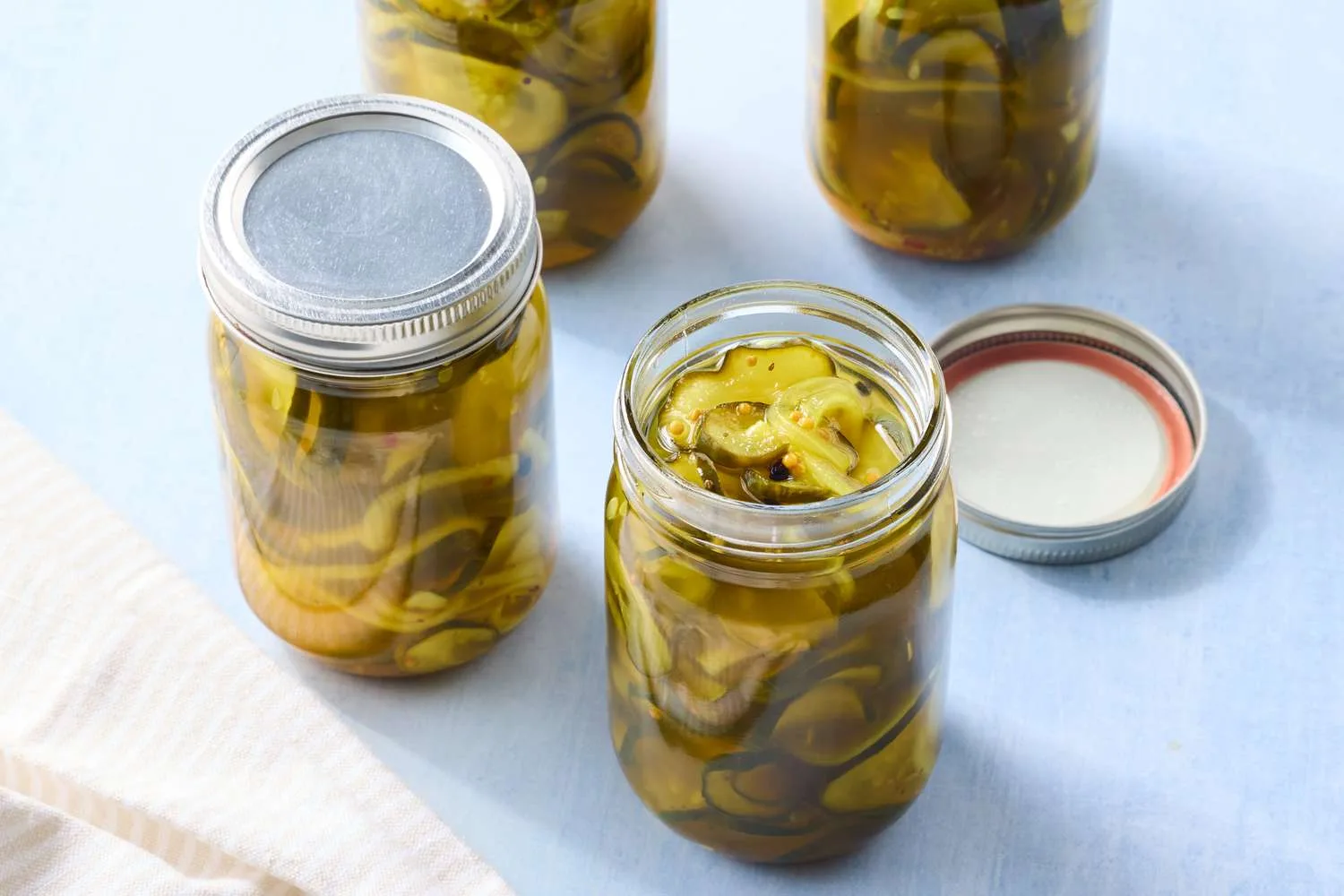 Martha Stewart Sweet and Spicy Bread-and-Butter Pickles