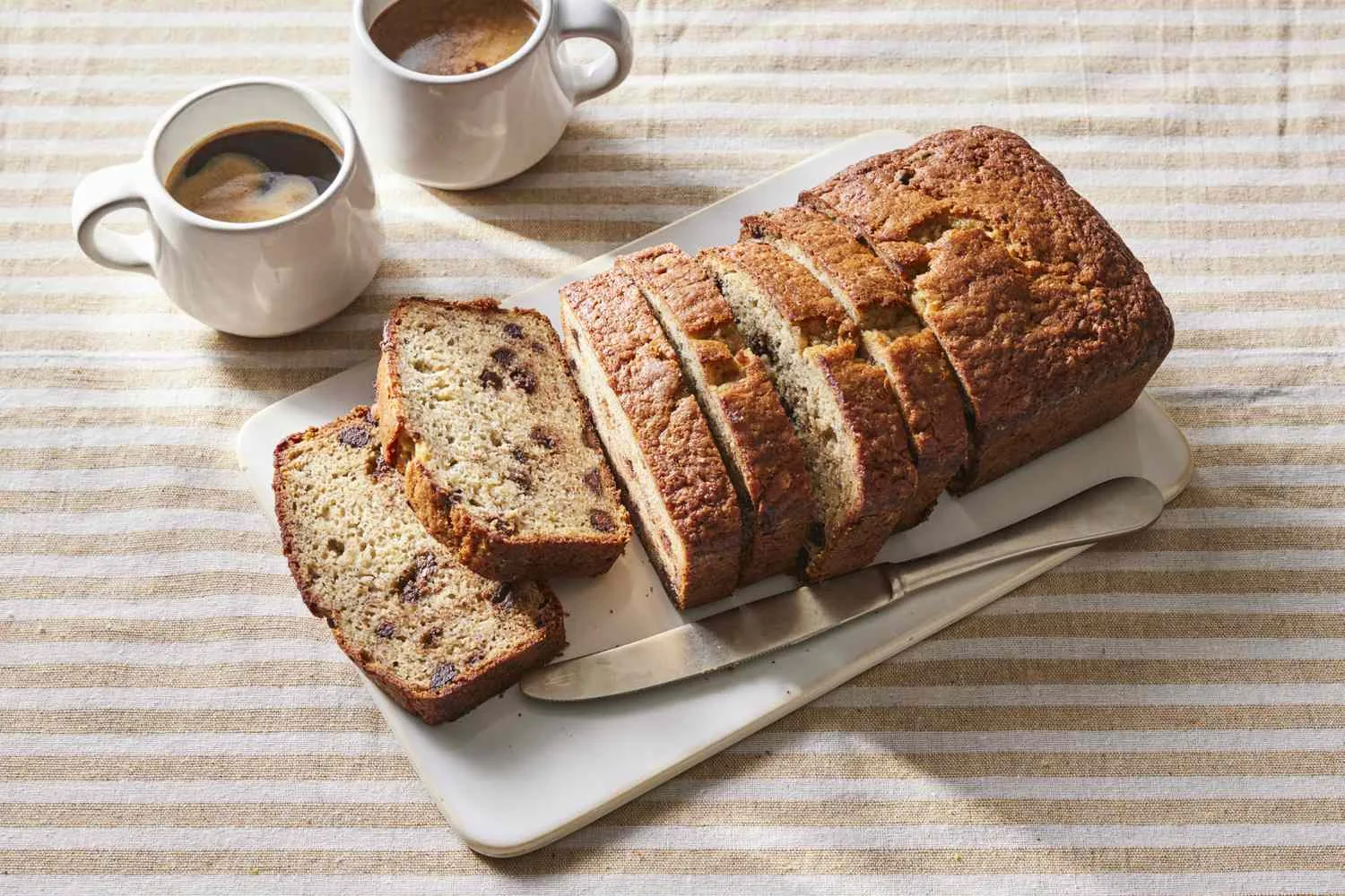 Martha Stewart Test Kitchen's Favorite Banana-Chocolate Chip Bread