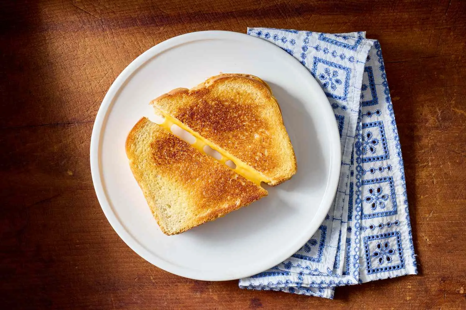Martha Stewart Test Kitchen's Favorite Grilled Cheese