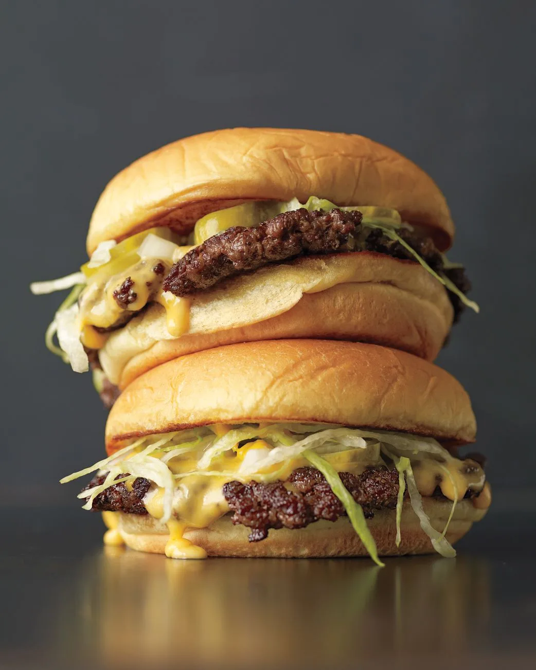 Martha Stewart Thin Burger