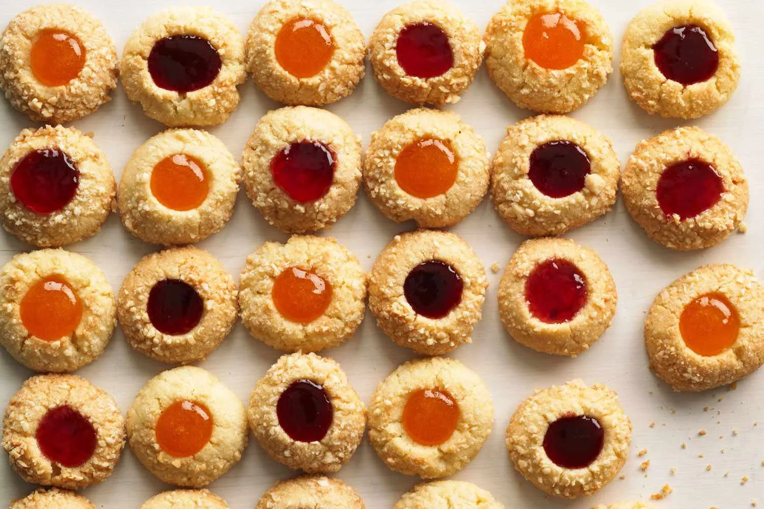 Martha Stewart Thumbprint Cookies