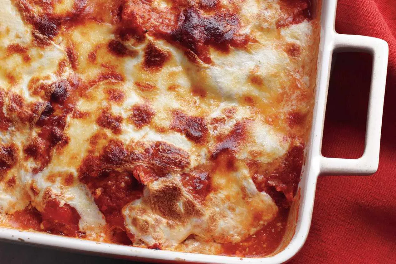 Martha Stewart Traditional Eggplant Parmigiana