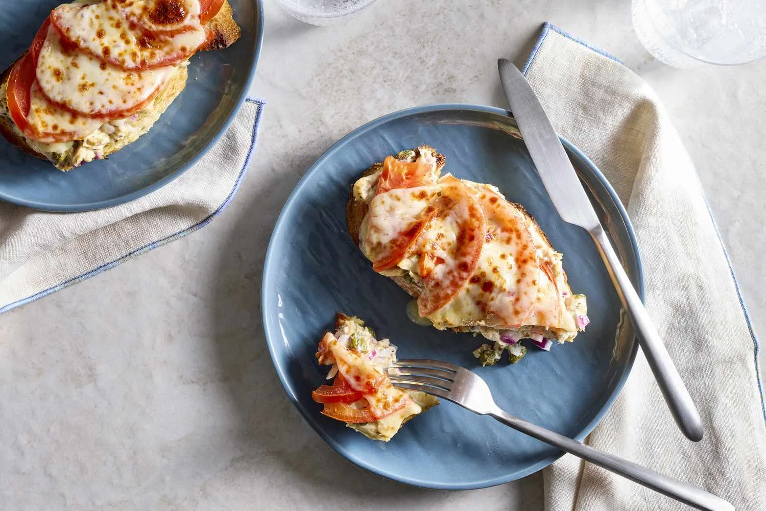Martha Stewart Tuna Melts