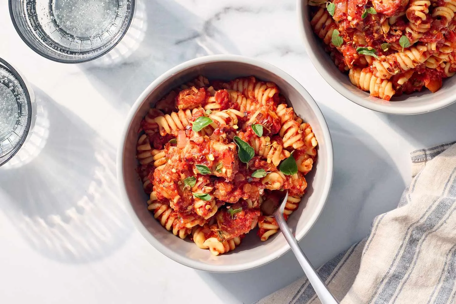 Martha Stewart Tuna Tomato Pasta