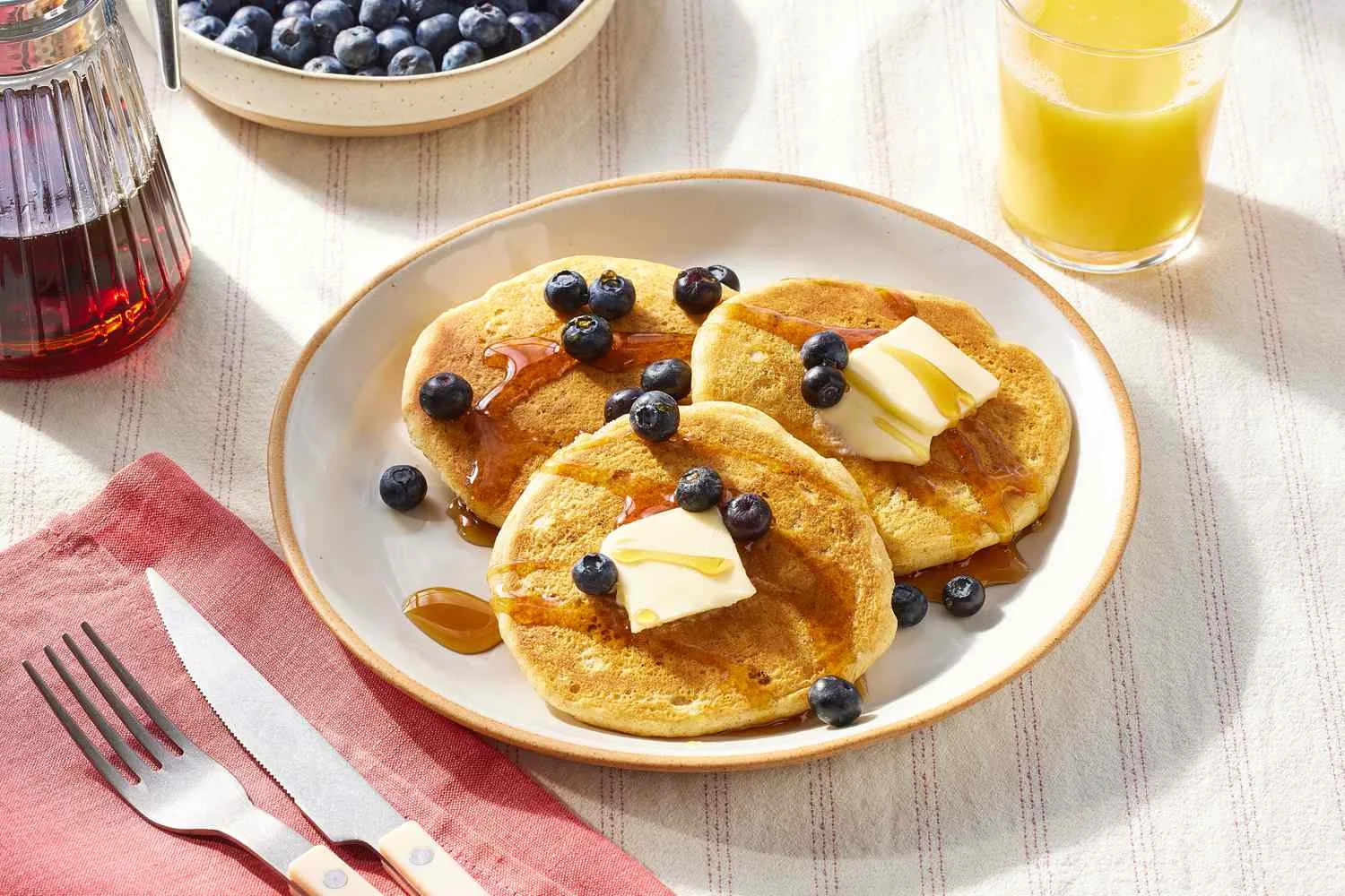 Martha Stewart Vegan Pancakes