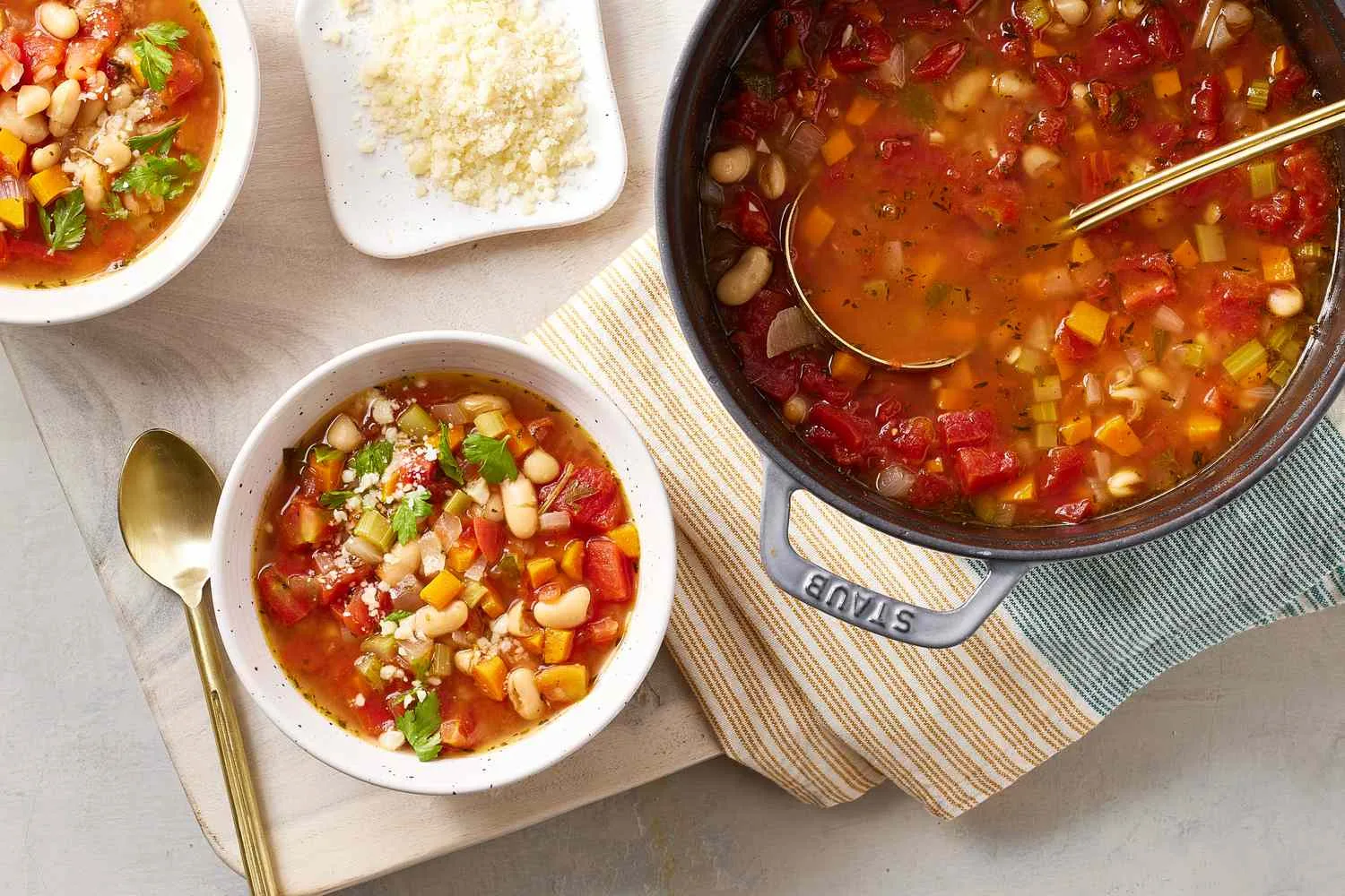 Martha Stewart Vegetable-Bean Soup