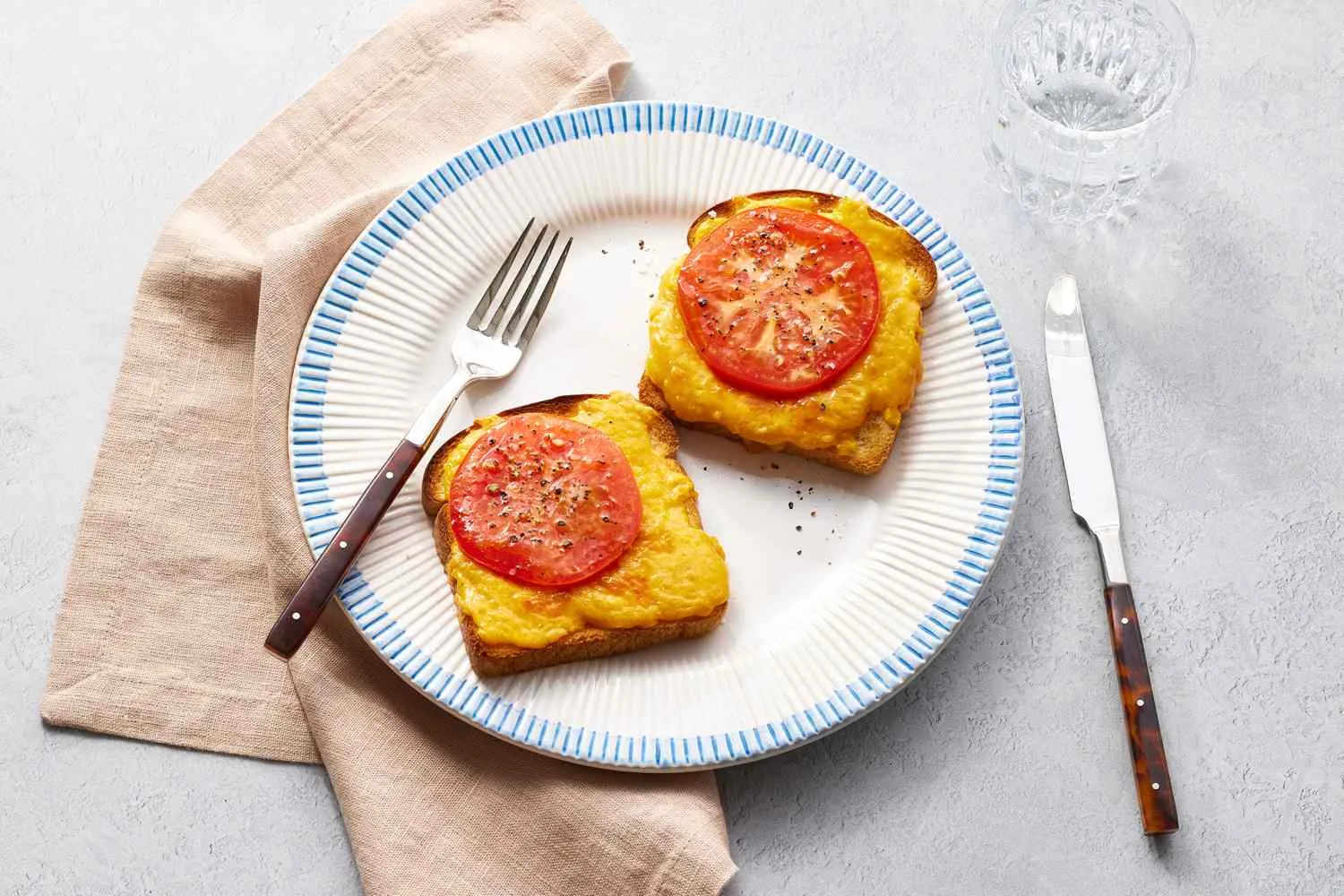 Martha Stewart Welsh Rarebit