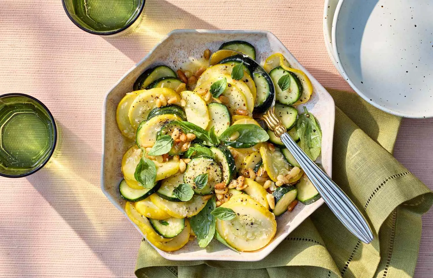 Martha Stewart Zucchini and Squash Salad