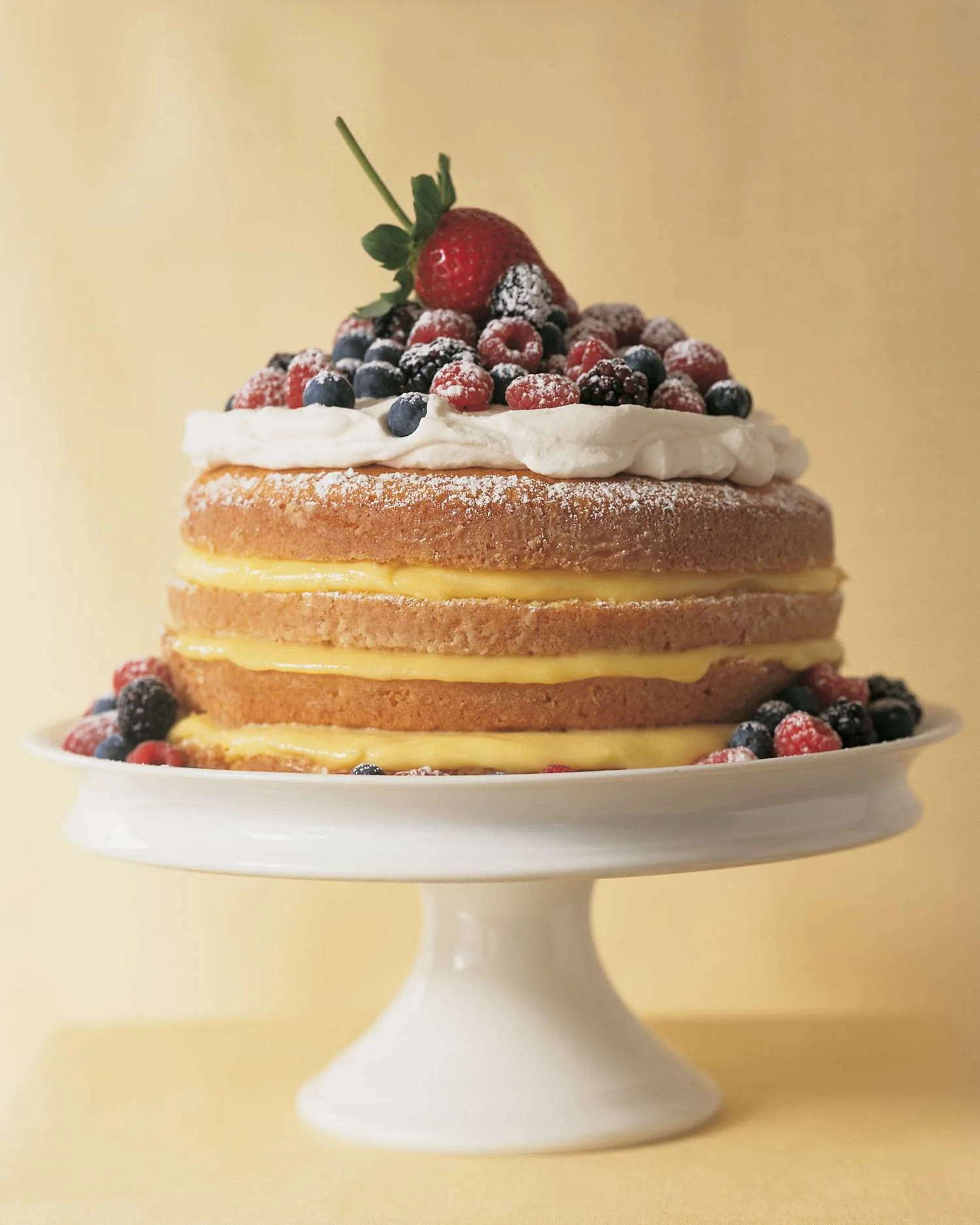 Martha Stewart 1-2-3-4 Lemon Cake