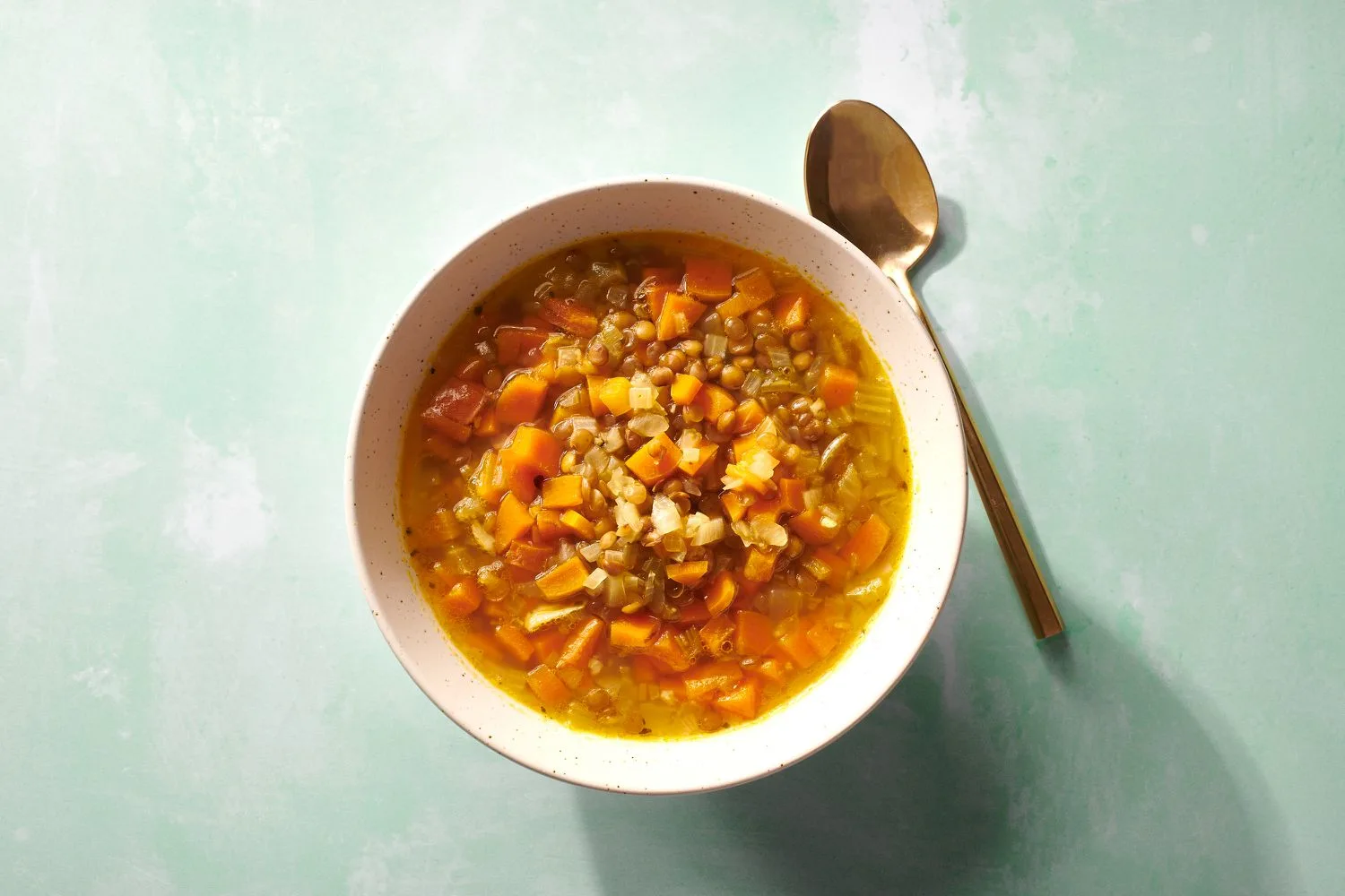 Martha Stewart 15-Minute Lentil Soup