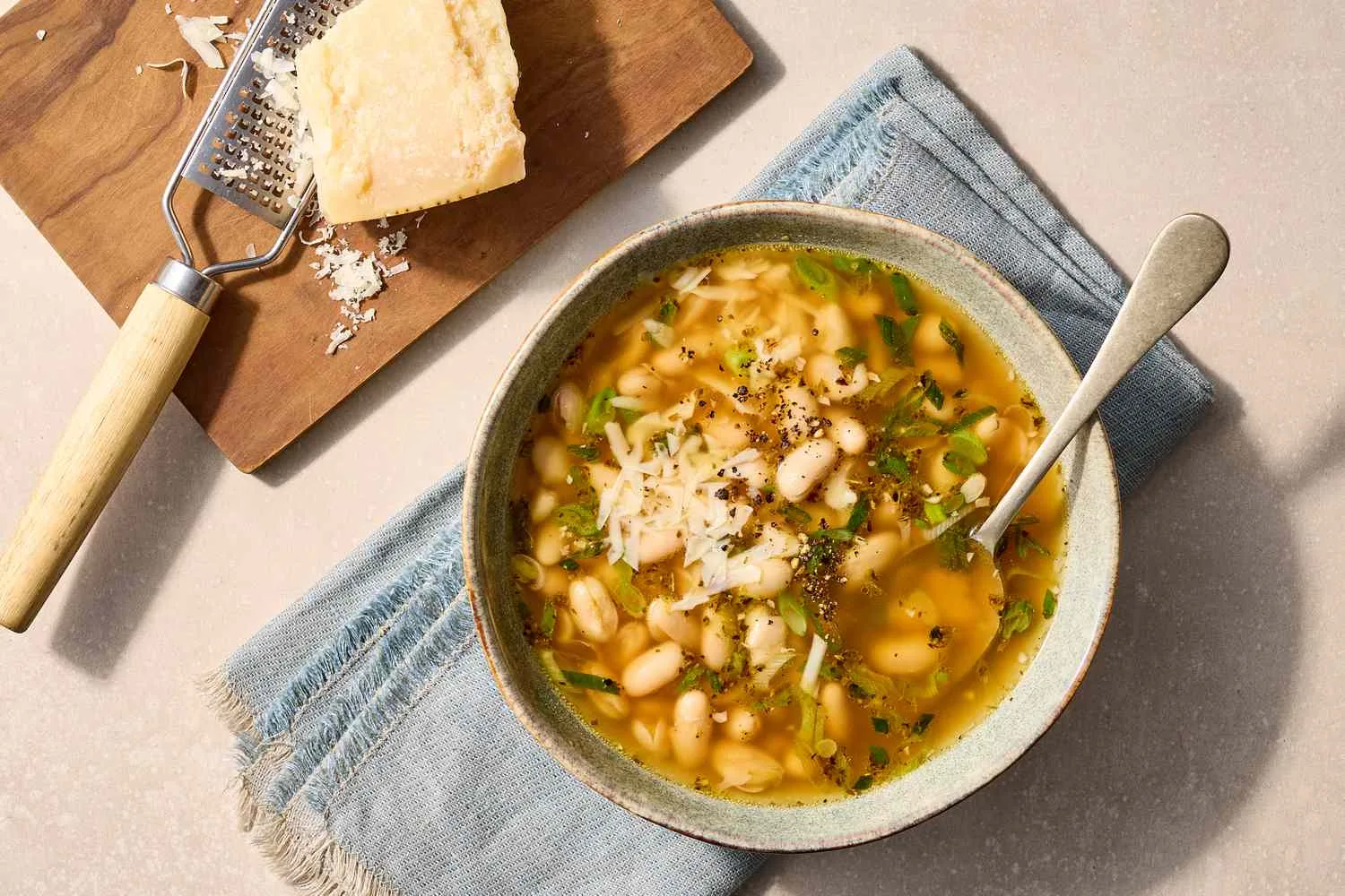 Martha Stewart 15-Minute White Bean Soup