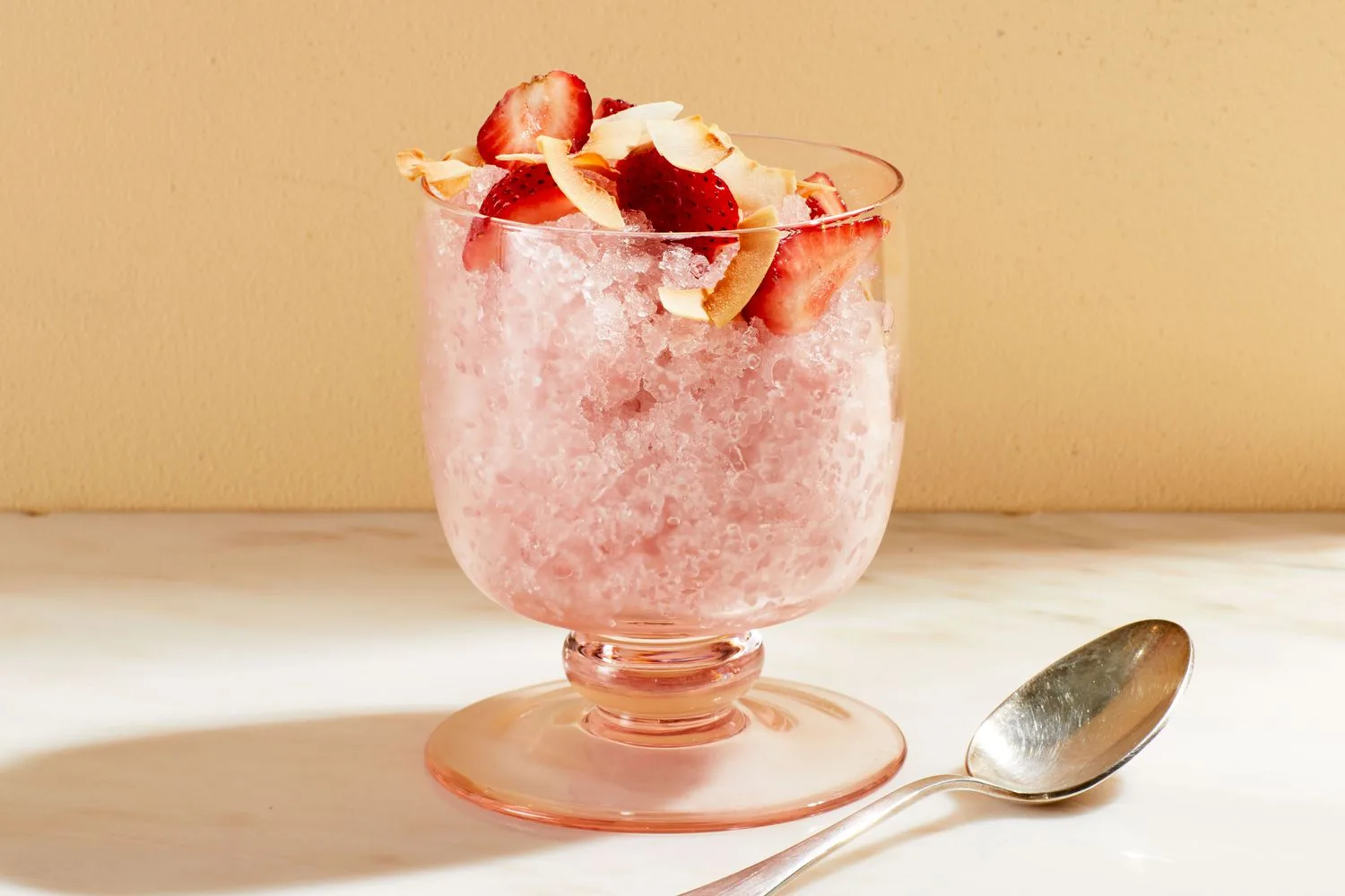 Martha Stewart 2-Ingredient Coconut Granita