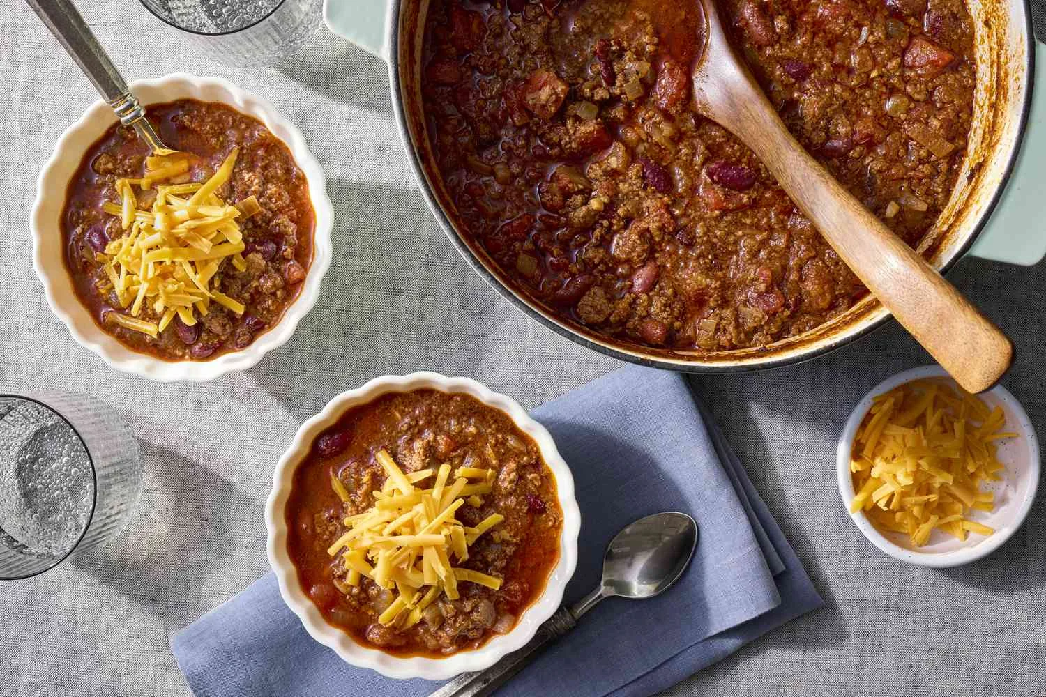 Martha Stewart 30-Minute Chili