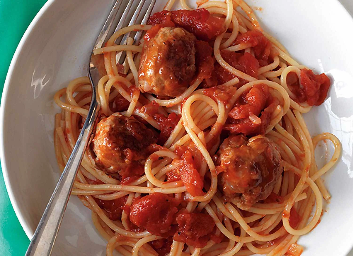 Martha Stewart 30-Minute Spaghetti and Meatballs
