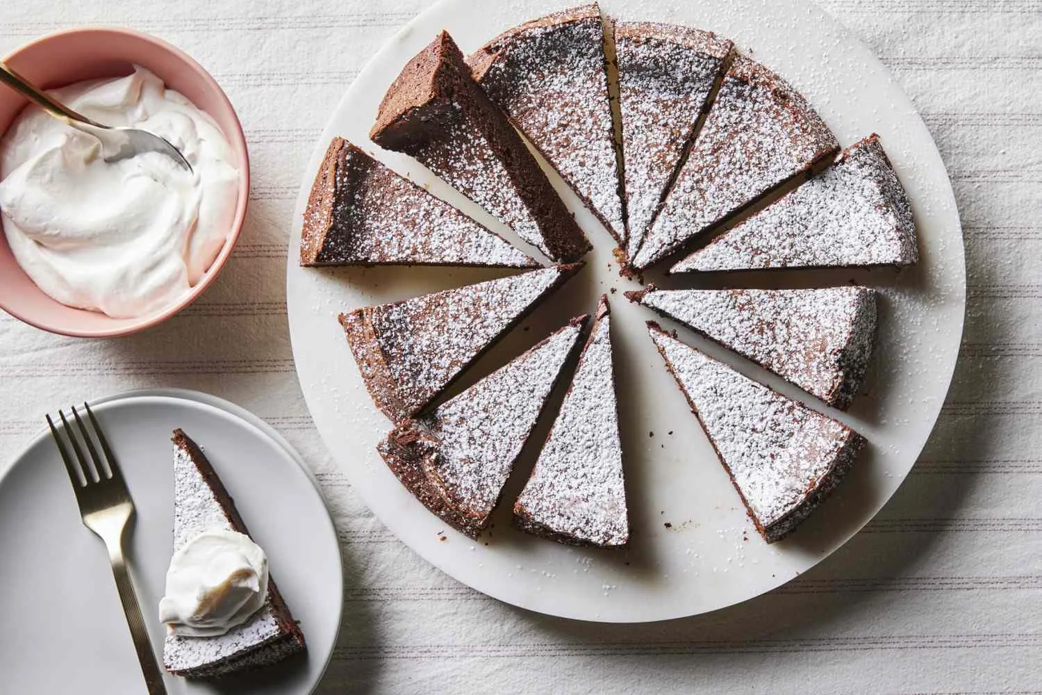 Martha Stewart 4-Ingredient Flourless Chocolate Cake
