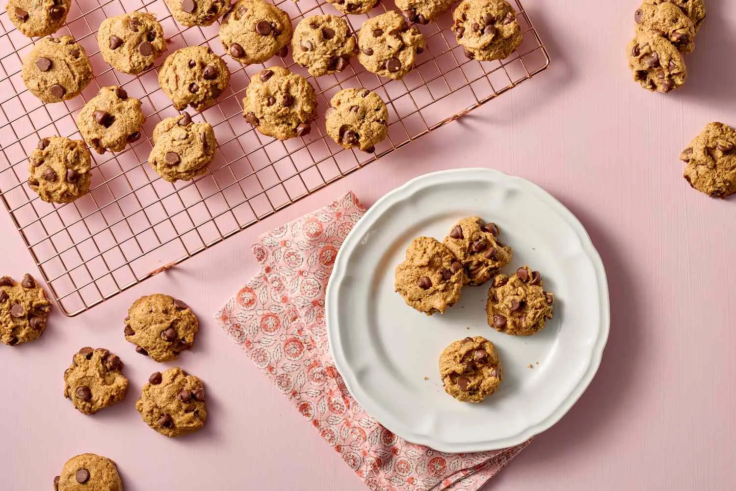 Martha Stewart 5-Ingredient Chocolate Chip Cookies